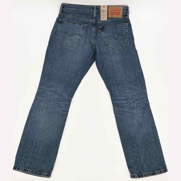 Levi's 541 Men's 31x30 Athletic Taper Fit Camo Patchwork Distressed Jeans - Picture 8 of 8